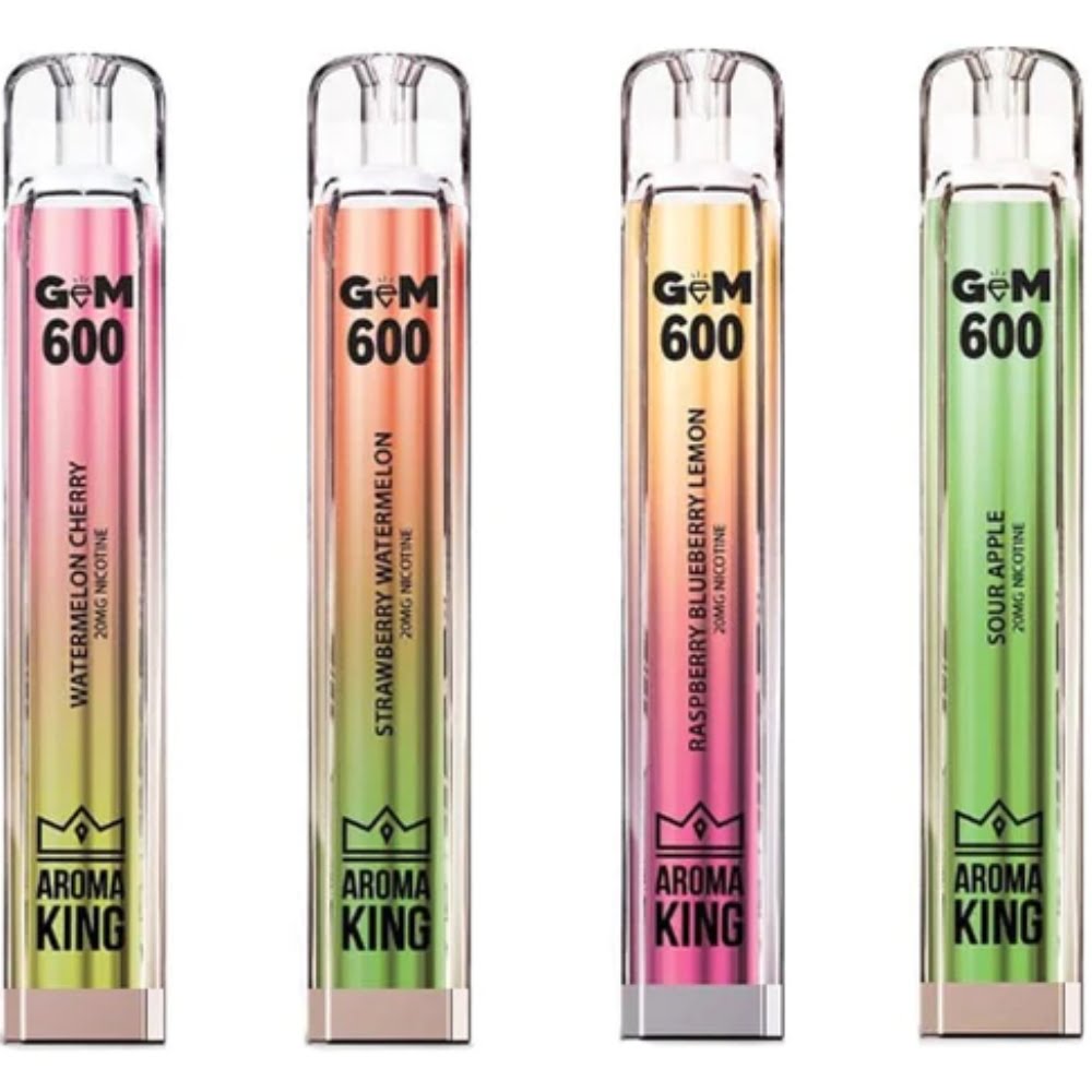 Aroma King Gem Engångs Vape 10mg Vapea