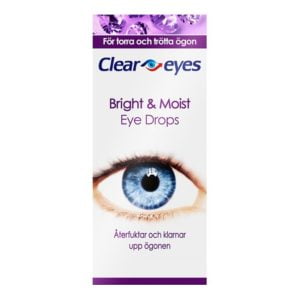 Clear Eyes Ögondroppar