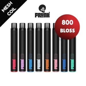 frunk bar engangs vape
