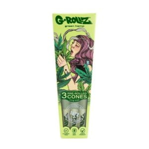 GRollz Green Hemp Cones