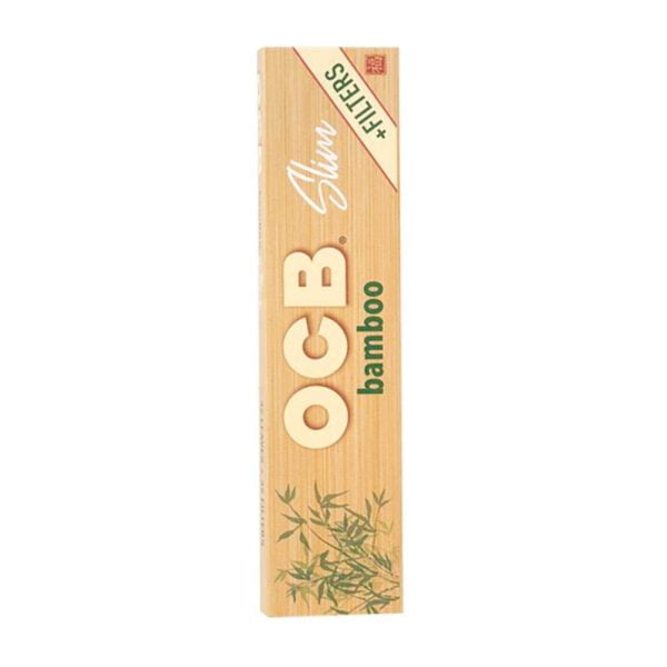 OCB Bamboo är tillverkad av 100 procent bambu