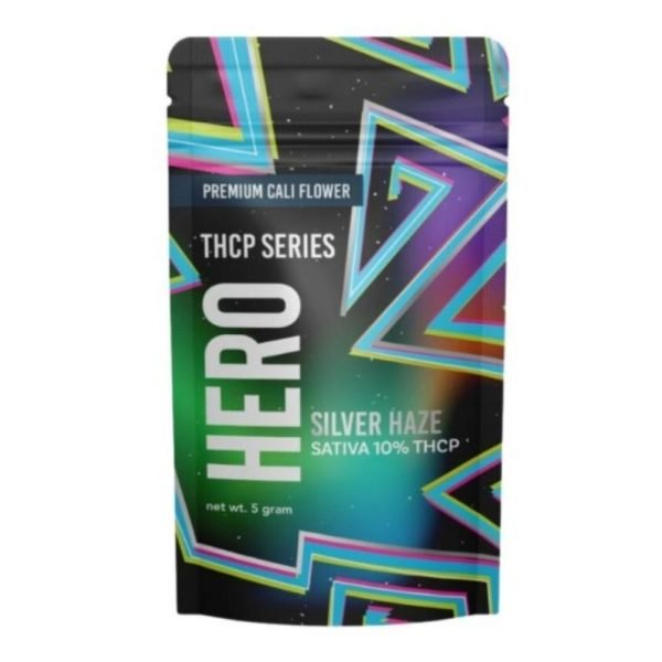 THC-P Buds Silver Haze med hela 10% THCP