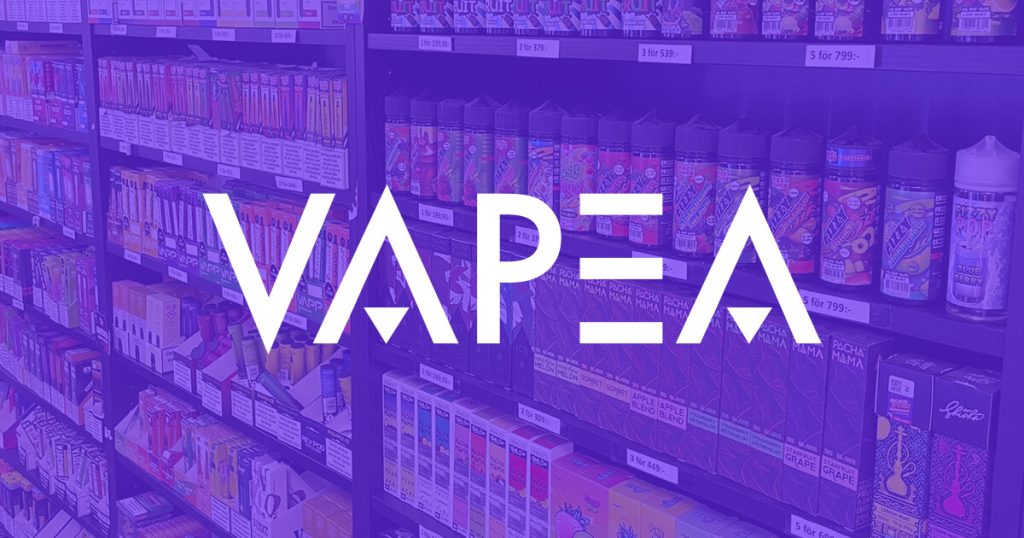 Om Vapea 1 Vapea - Online Engångs Vape Butik i Stockholm