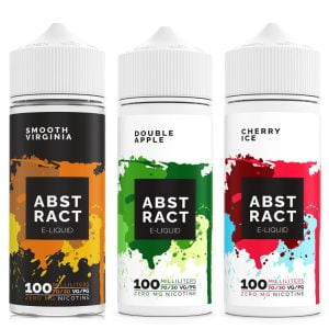 Abstract E-juice 100ml Shortfill, shortfills