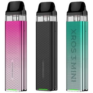 Vaporesso Xros 3 Mini är marknadens enklaste maskin att använda med otroligt resultat.