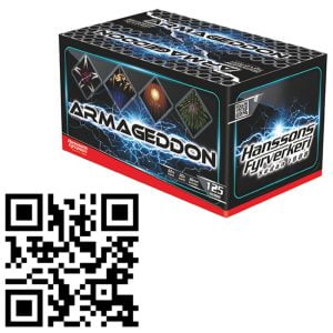 Fyrverkeri Armageddon 125 shots