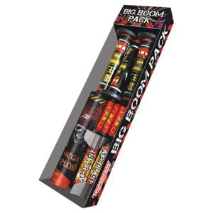 Fyrverkeri Big Boom Pack