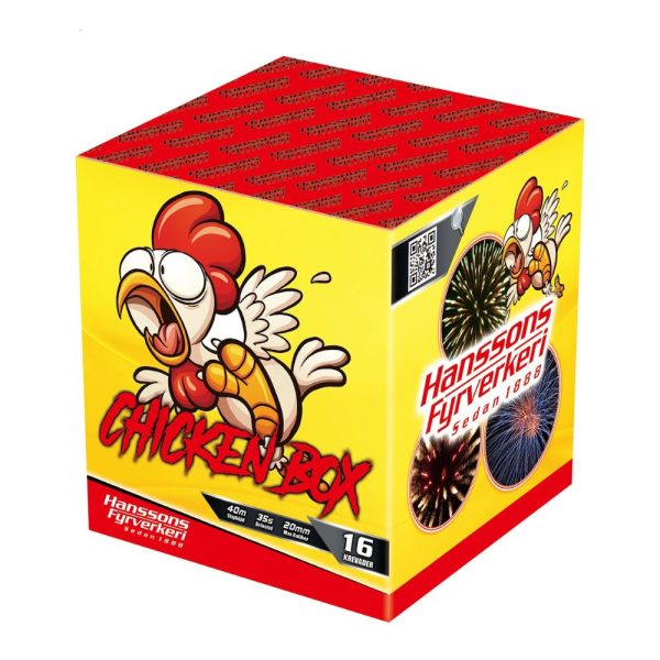 Fyrverkeri Chicken Box 16 shots