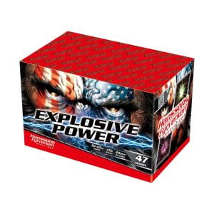 Fyrverkeri Explosive Power 47 Shots