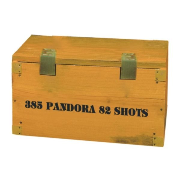 Fyrverkeri Pandora 82 Shots