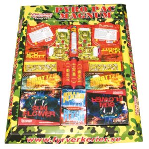 Fyrverkeri Pyro Pac Magnum