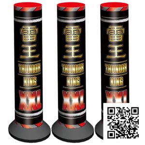 Fyrverkeri Thunder King XXL 3-pack