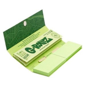 Grollz rullpapper Green Hemp Rullpapper