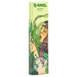Grollz rullpapper Green Hemp Rullpapper