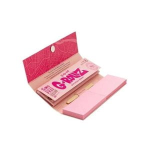 Grollz rullpapper Pink Hemp Rullpapper