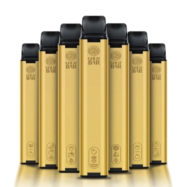 Gold Bar Engångs Vape 20mg