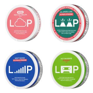Loop Vitt Snus
