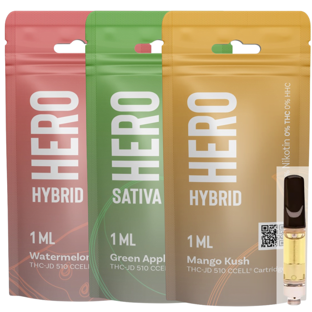 THC-JD Cart 1 ml