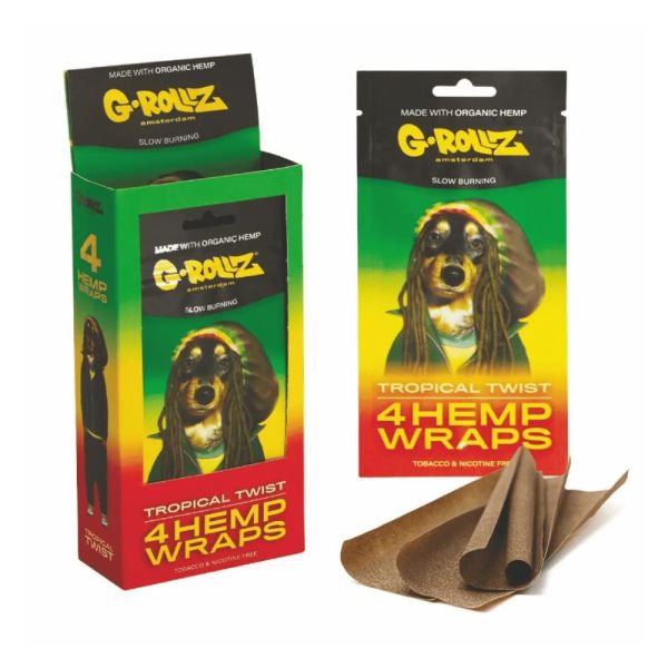 G-Rollz 4ST Hemp Wraps