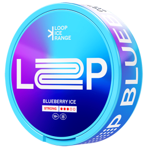 LOOP Blueberry Ice Strong