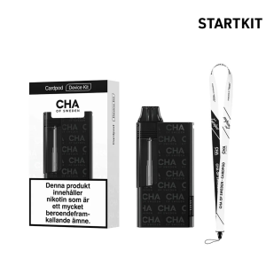 CHA of Sweden | Cardpod Device Kit | 3ml 3 CHA (1)