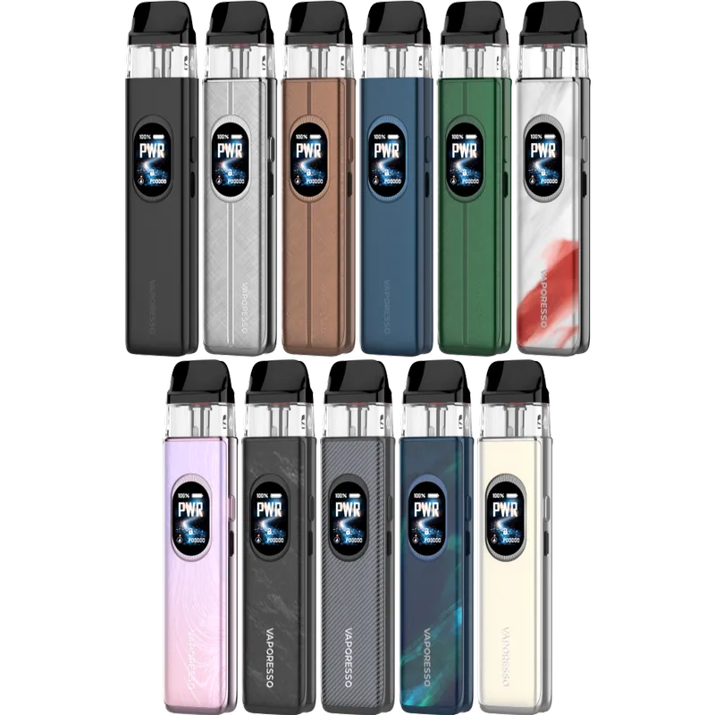 Vaporesso XROS 6 Pod Kit (3 ml, 1800 mAh) 1 Vaporesso XROS 6 Pod Kit 3 ml 1800 mAh Huvudbild ny