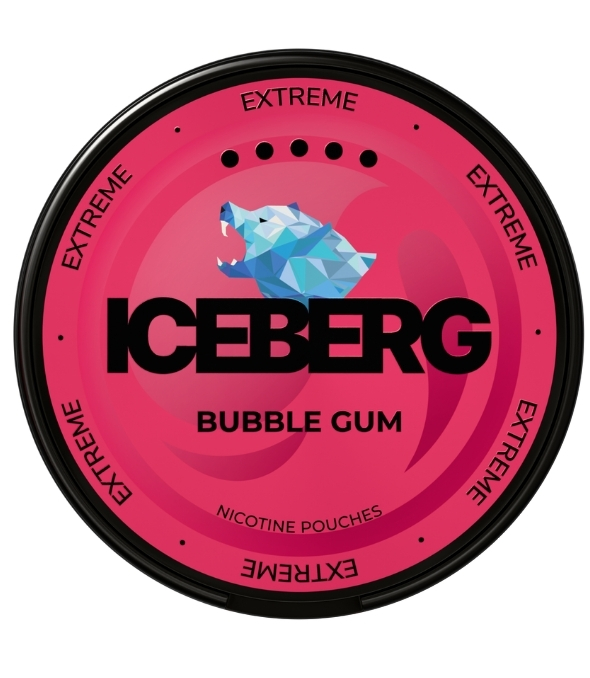 Iceberg Bubble Gum Extreme 1 Iceberg Bubble Gum Extreme