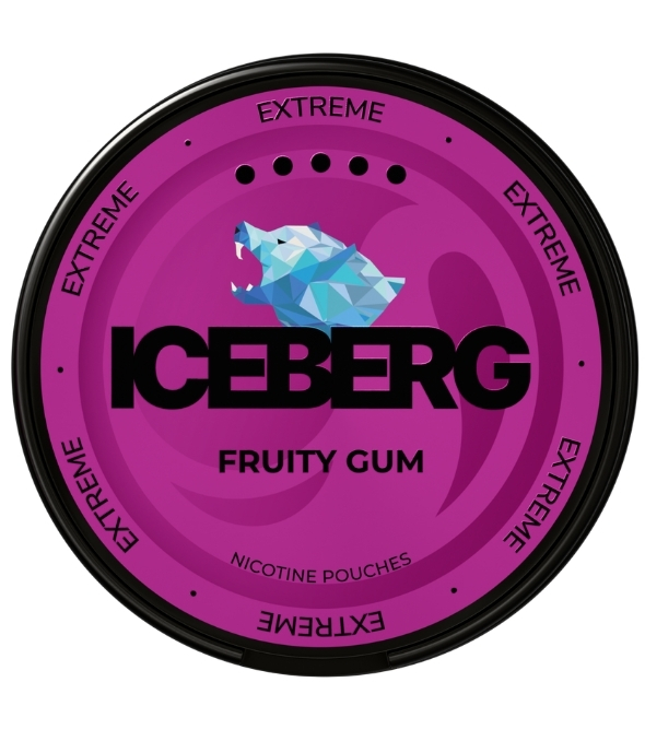 Iceberg Fruity Gum Extreme 1 Iceberg Fruity Gum Extreme