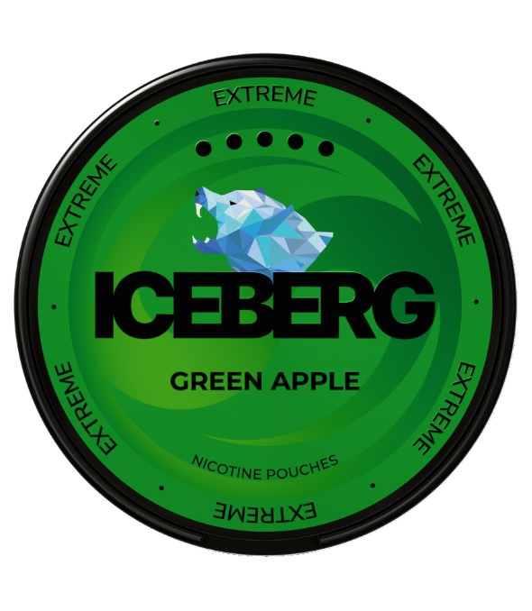 Iceberg Green Apple Extreme 1 Iceberg Green Apple Extreme