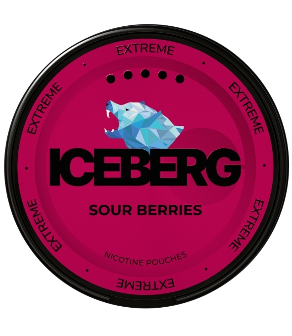 Iceberg Sour Berries Extreme 1 Iceberg Sour Berries Extreme
