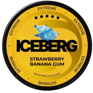 Iceberg Strawberry Banana Gum Extreme