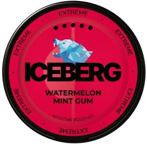 Iceberg Watermelon Mint Gum Extreme