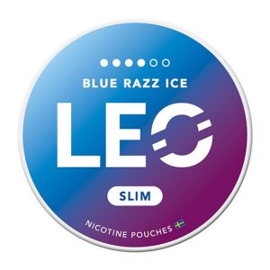 LEO Blue Razz Ice