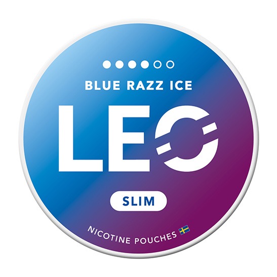 LEO Blue Razz Ice 1 LEO Blue Razz Ice