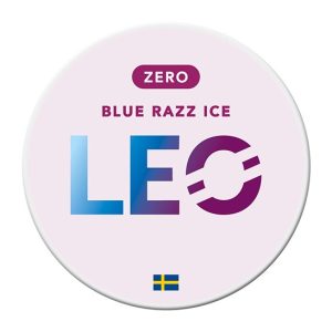 LEO Blue Razz Ice Zero