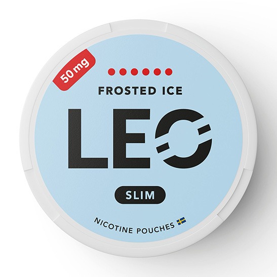 LEO Frosted Ice 50mg 1 LEO Frosted Ice 50mg