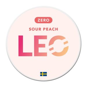LEO Sour Peach Zero