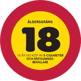 Åldersgräns 18 år
