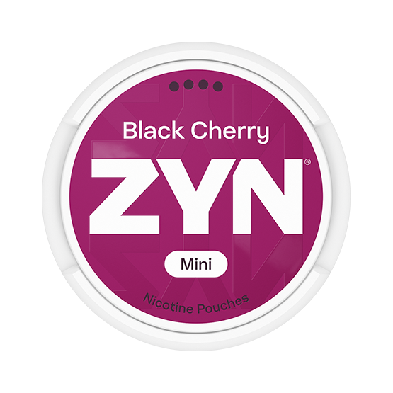 ZYN Black Cherry Mini 6mg 1 ZYN Black Cherry Mini 6mg