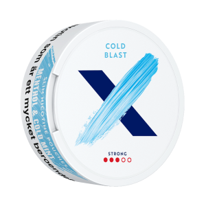 X Cold Blast Strong 9mg