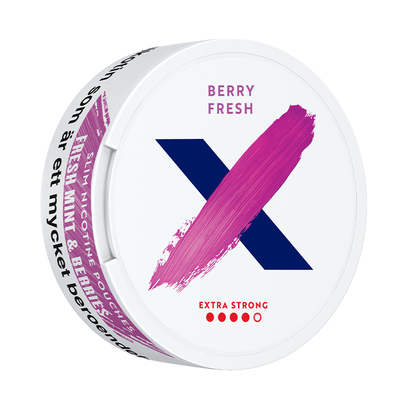 X Berry Fresh Extra Strong 10mg 1 X Berry Fresh Extra Strong 10mg