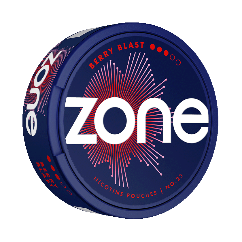 ZONE No23 Berry Blast 10mg 1 ZONE No23 Berry Blast 10mg