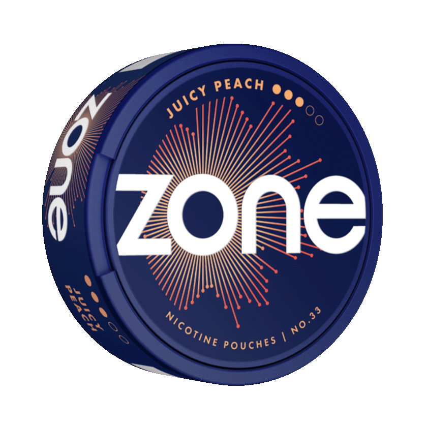 ZONE No33 Juicy Peach 10mg 1 ZONE No33 Juicy Peach 10mg