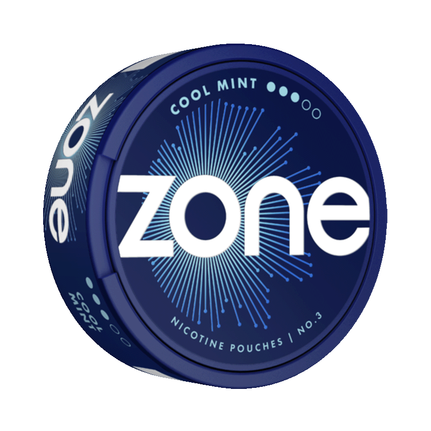ZONE No3 Cool Mint 10mg 1 ZONE No3 Cool Mint 10mg