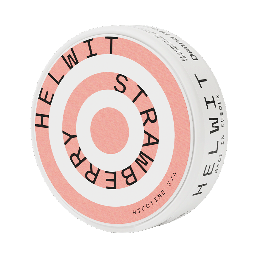 Helwit Strawberry 4,5mg 1 Helwit Strawberry 4,5mg
