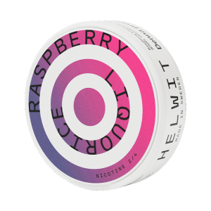 Helwit Raspberry Liquorice 3,5mg