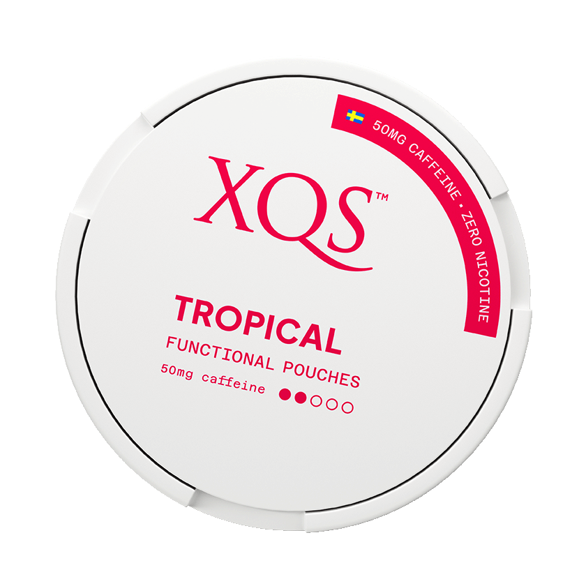 XQS Tropical 50mg Koffein 1 XQS Tropical 50mg Koffein