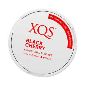 XQS Black Cherry 50mg Koffein