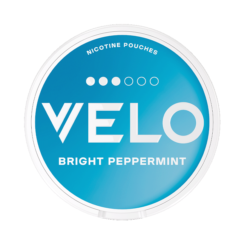 VELO Bright Peppermint 8mg 1 VELO Bright Peppermint 8mg