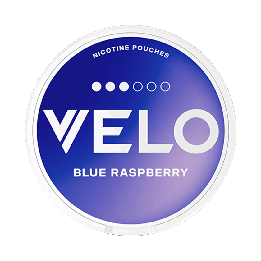 VELO Blue Raspberry 8mg 1 VELO Blue Raspberry 8mg